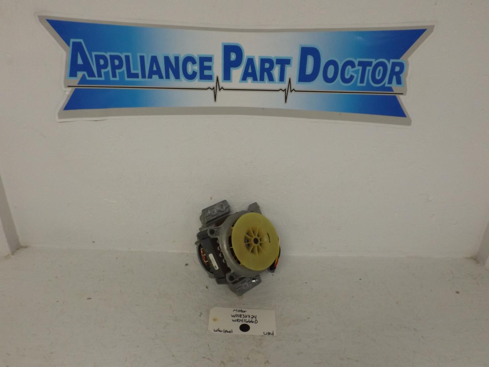Whirlpool Washer W10832724 W10416660 Motor Used Whirlpool Washer W10832724 W10416660 Motor Used